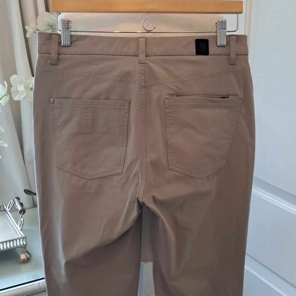 Vuori Mens‎ Meta Grey Stone 5-Pocket Stretch Casual/Athleisure Pants 30x32